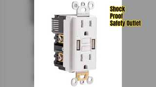 Sicherer FI-Schutzschalter und USB-Sicherheit