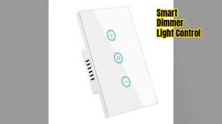 Smarter WLAN-Dimmer steuert Ihre Lichter
