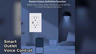Smart Outlet PD20W Schnelllade-Sprachsteuerung