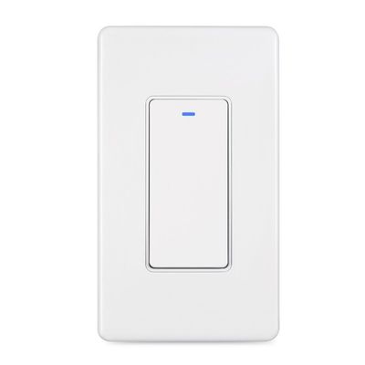 Wall Mounted Smart Wireless Switch 10A For IOS / Android Devices