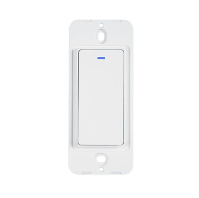 Wall Mounted Smart Wireless Switch 10A For IOS / Android Devices