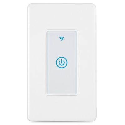 Single Pole Tuya Smart Switch Wall Mounted Intelligent 240V 10A