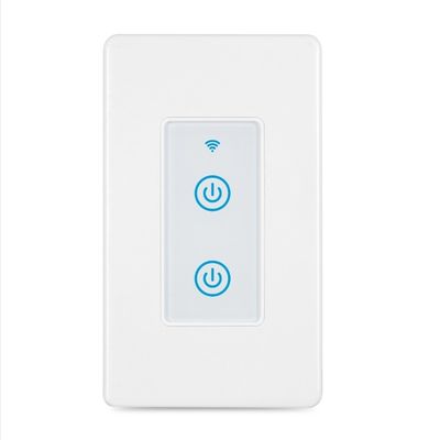 Voice Control AC Smart Switch 110V-250V 600W*2 Max Load Capacity