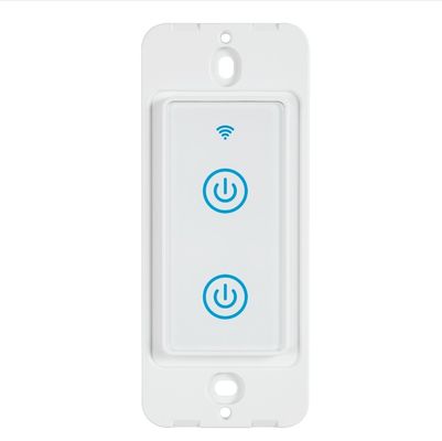 Voice Control AC Smart Switch 110V-250V 600W*2 Max Load Capacity