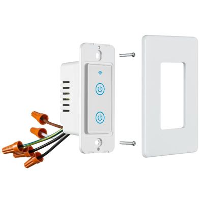Voice Control AC Smart Switch 110V-250V 600W*2 Max Load Capacity