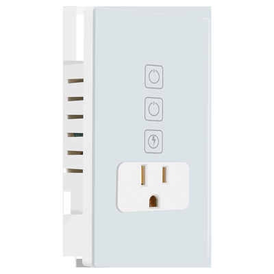 Convenient Power Monitor 2 Gang WiFi Smart Switch AC110V-240V