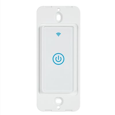 Single Pole Tuya Smart Switch Wall Mounted Intelligent 240V 10A