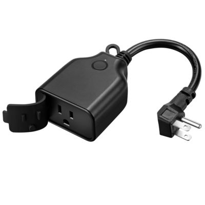 Tuya Smartlife Remote Control Outdoor Power Plug 15A AC110V-240V